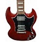 Used Gibson SG Red Solid Body Electric Guitar