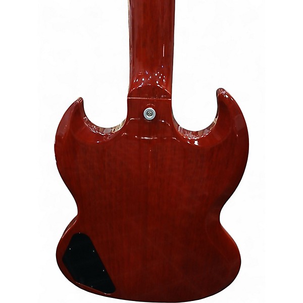 Used Gibson SG Red Solid Body Electric Guitar
