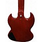 Used Gibson SG Red Solid Body Electric Guitar