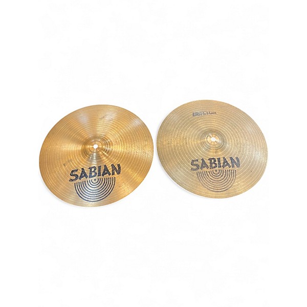 Used SABIAN 14in B8 Hi Hat Pair Cymbal