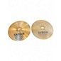 Used SABIAN 14in B8 Hi Hat Pair Cymbal thumbnail
