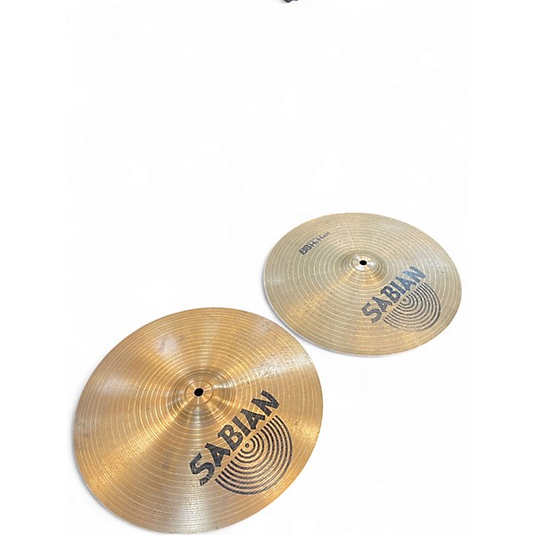 Used SABIAN 14in B8 Hi Hat Pair Cymbal