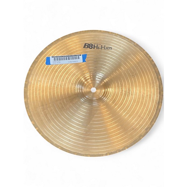 Used SABIAN 14in B8 Hi Hat Pair Cymbal