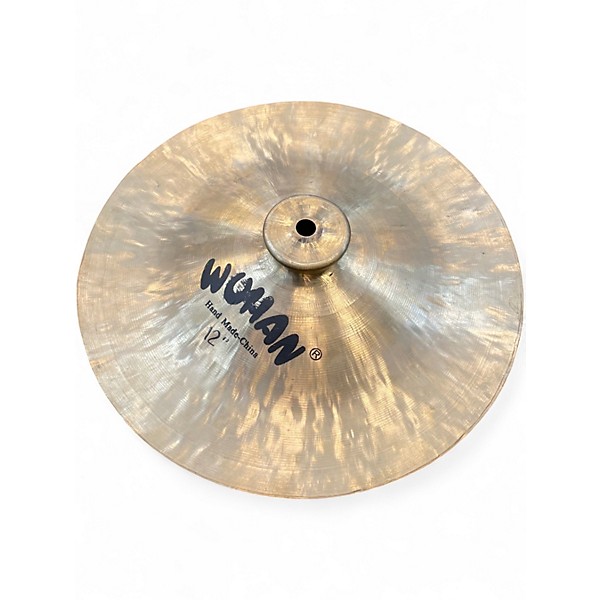 Used Wuhan 12in China Cymbal