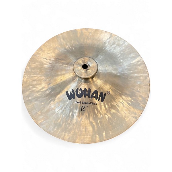 Used Wuhan 12in China Cymbal