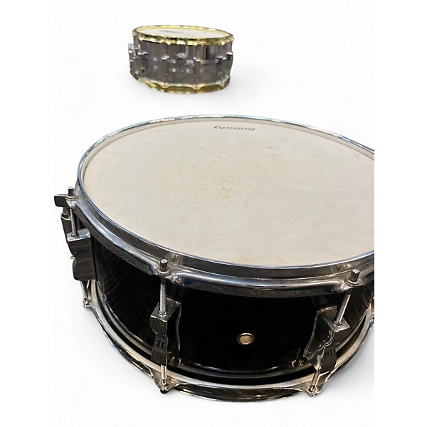 Used Ludwig 14X6.5 Classic Maple SNARE DARK SPRARKLE Drum