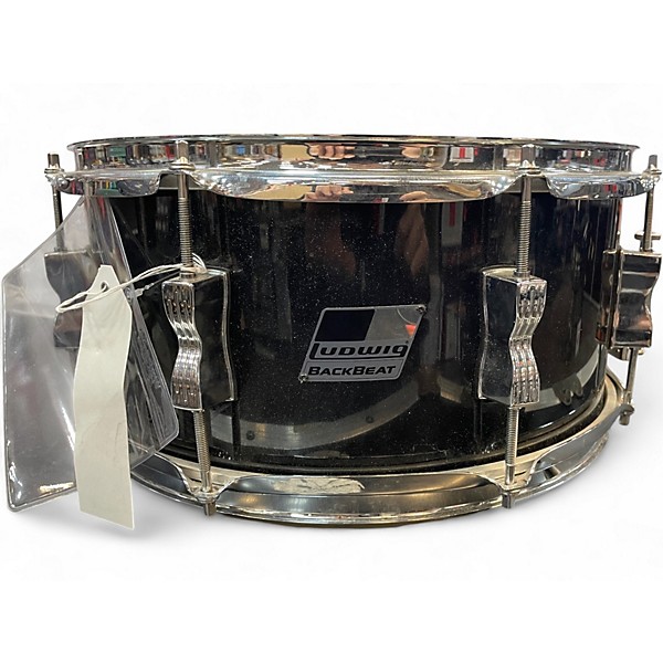 Used Ludwig 14X6.5 Classic Maple SNARE DARK SPRARKLE Drum