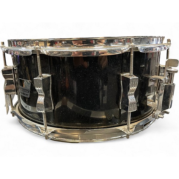 Used Ludwig 14X6.5 Classic Maple SNARE DARK SPRARKLE Drum