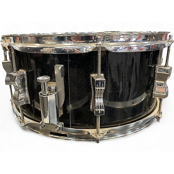 Used Ludwig 14X6.5 Classic Maple SNARE DARK SPRARKLE Drum