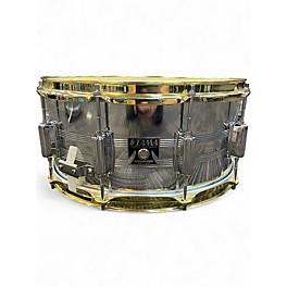 Used TAMA 14X7.5 STEEL SNARE Chrome Drum