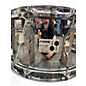 Used SONOR 14X8 STEEL SNARE METALIC Drum