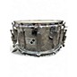 Used SONOR 14X8 STEEL SNARE METALIC Drum