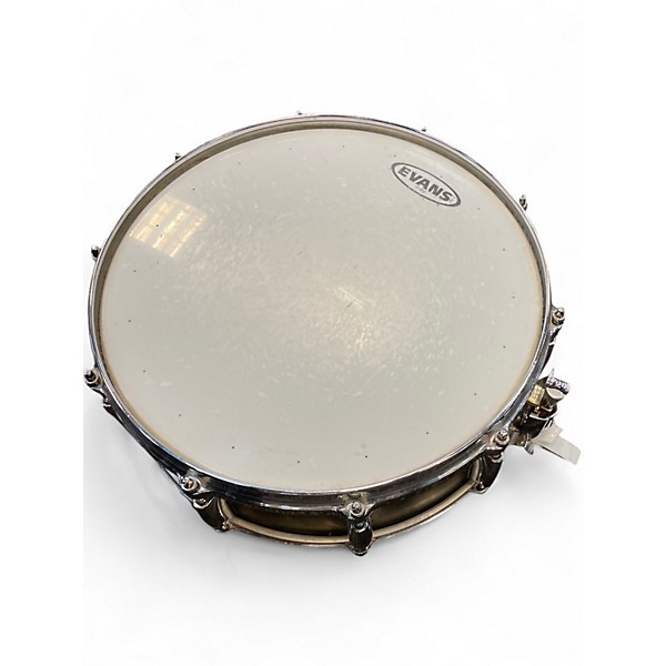 Used Gretsch Drums 15X5.5 Full Range Snare SATIN EBONY Drum