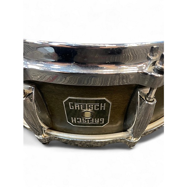 Used Gretsch Drums 15X5.5 Full Range Snare SATIN EBONY Drum
