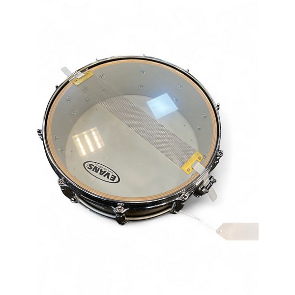 Used Gretsch Drums 15X5.5 Full Range Snare SATIN EBONY Drum