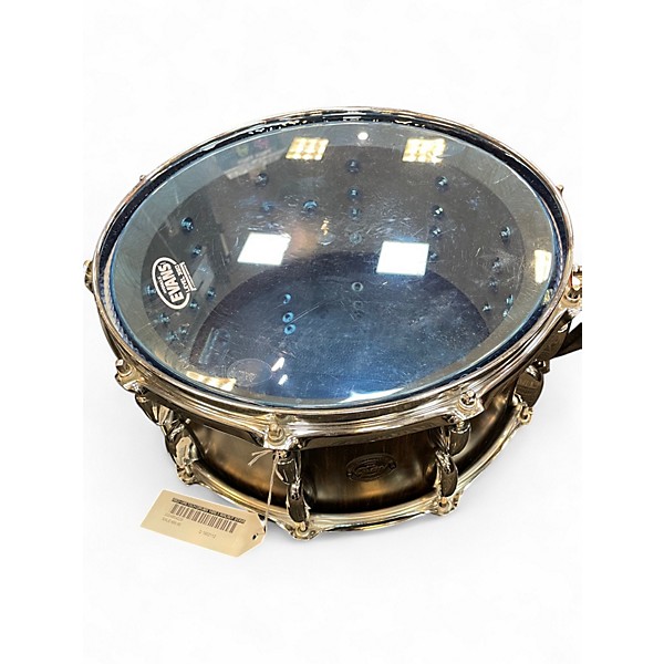 Used Gretsch Drums 14X6.5 WALNUT STAVE SNARE Walnut Drum