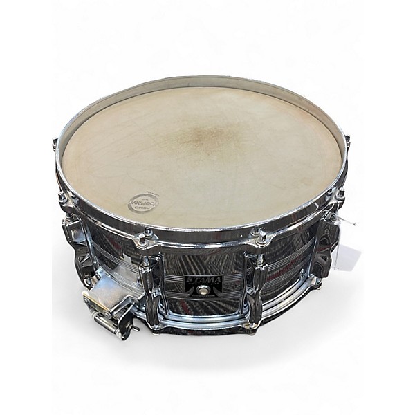 Used TAMA 14X7.5 STEEL SNARE CROME Drum