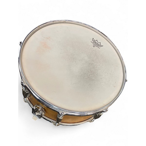Used Ludwig 14X6.5 MAPLE SNARE MAPLE Drum