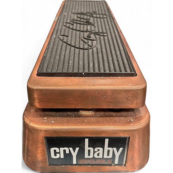 Used Dunlop GCJ95 Gary Clark Jr Wah Effect Pedal