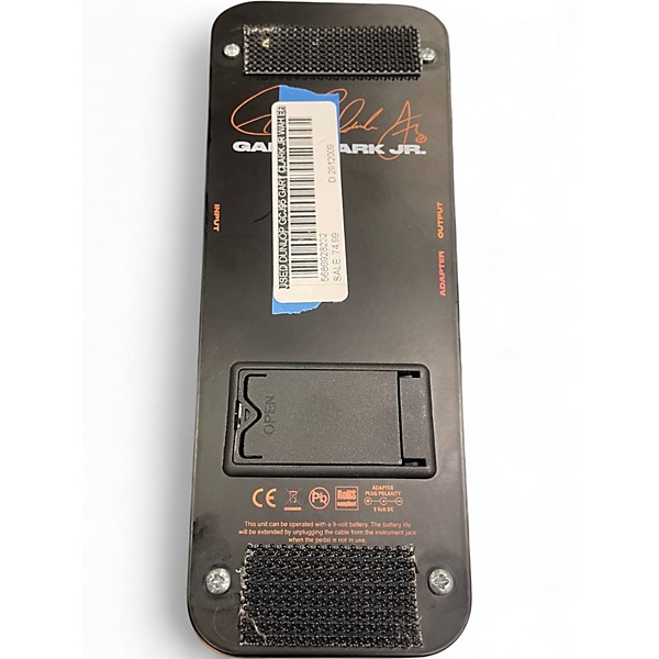 Used Dunlop GCJ95 Gary Clark Jr Wah Effect Pedal