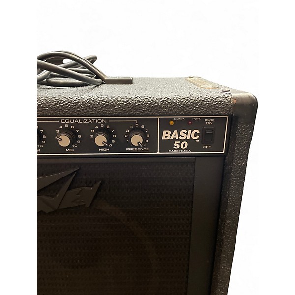 Used Peavey Basic 50 Guitar Combo Amp