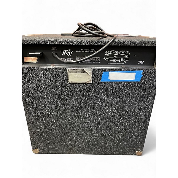 Used Peavey Basic 50 Guitar Combo Amp
