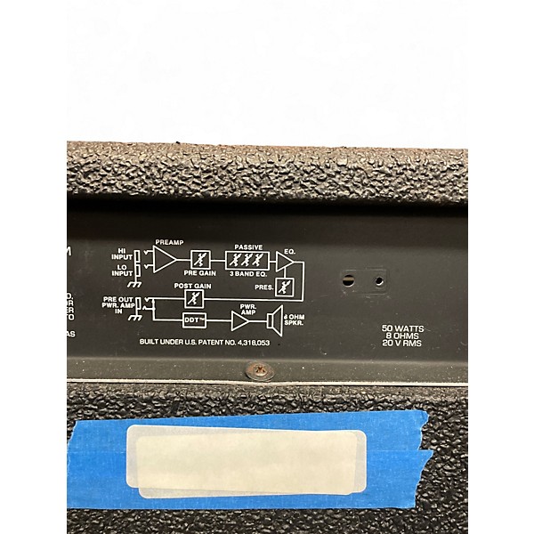 Used Peavey Basic 50 Guitar Combo Amp