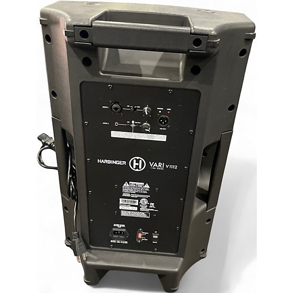 Used Harbinger Vari V1112 Powered Speaker