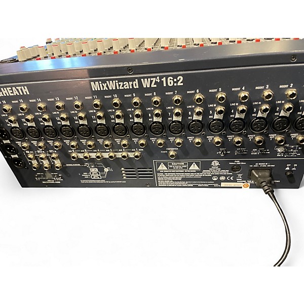Used Allen & Heath MixWizard 4:16:2 Digital Mixer