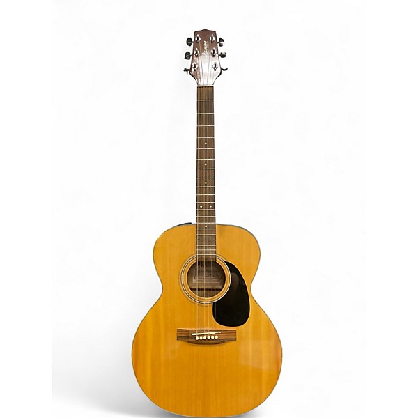 Used Takamine EG-230 Natural Acoustic Electric Guitar