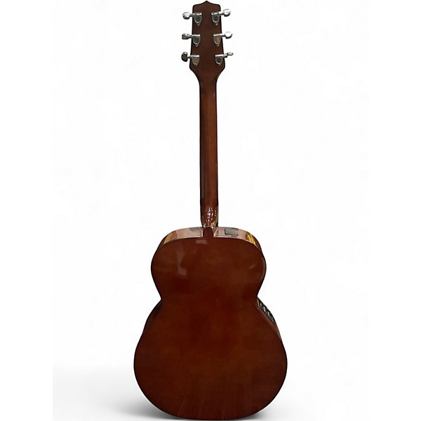 Used Takamine EG-230 Natural Acoustic Electric Guitar