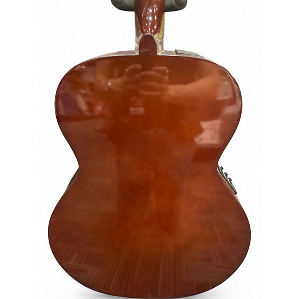 Used Takamine EG-230 Natural Acoustic Electric Guitar