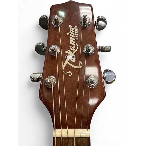 Used Takamine EG-230 Natural Acoustic Electric Guitar