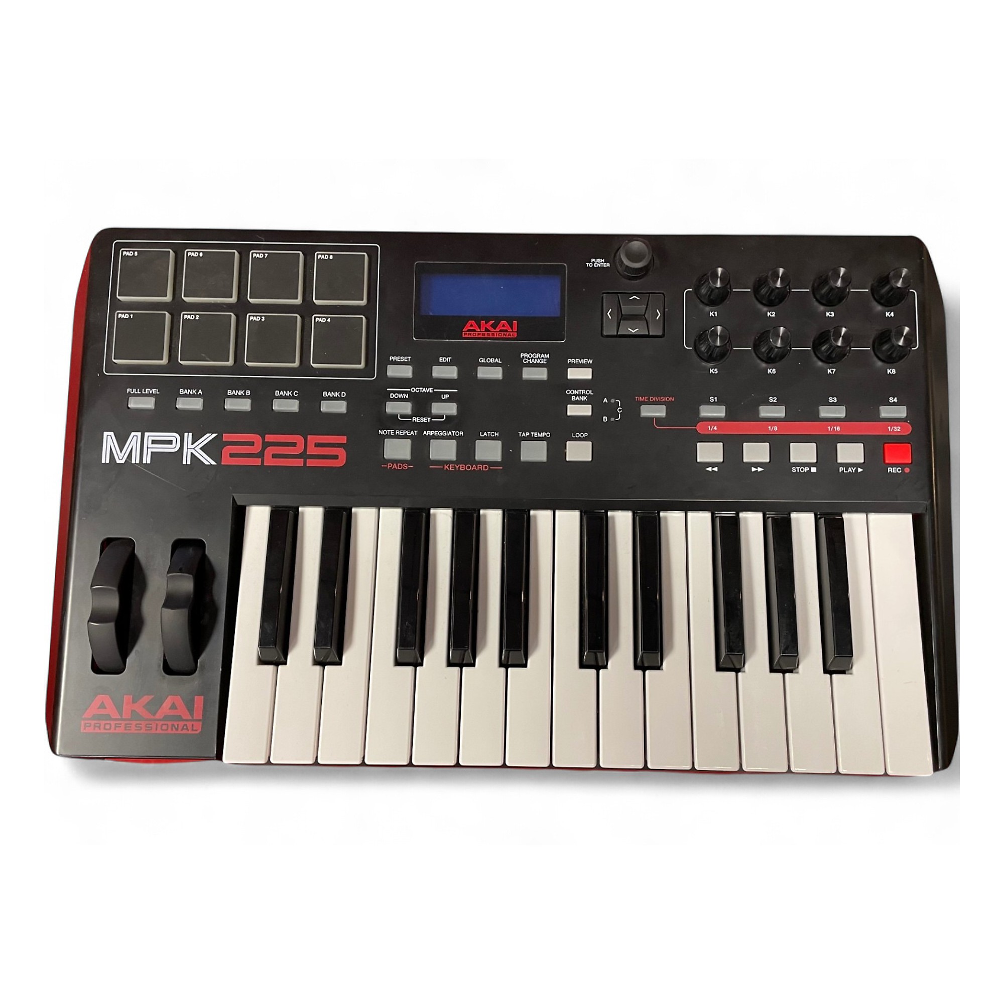 Used Akai Professional MPK225 25-Key MIDI Controller | Guitar Center
