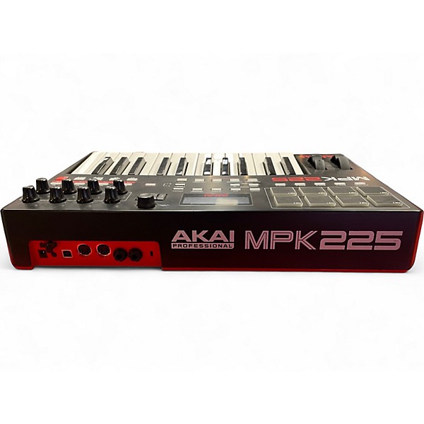 Used Akai Professional MPK225 25-Key MIDI Controller