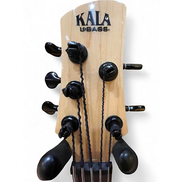 Used Kala UBASS SB5 2 Color Sunburst Electric Bass Guitar