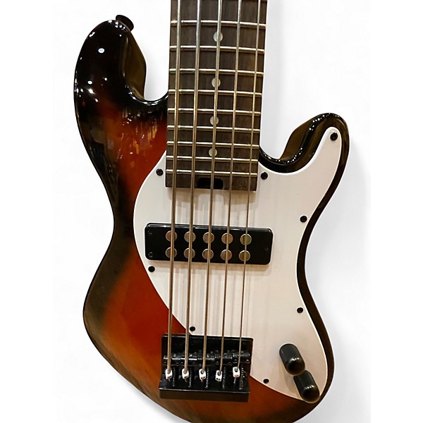 Used Kala UBASS SB5 2 Color Sunburst Electric Bass Guitar