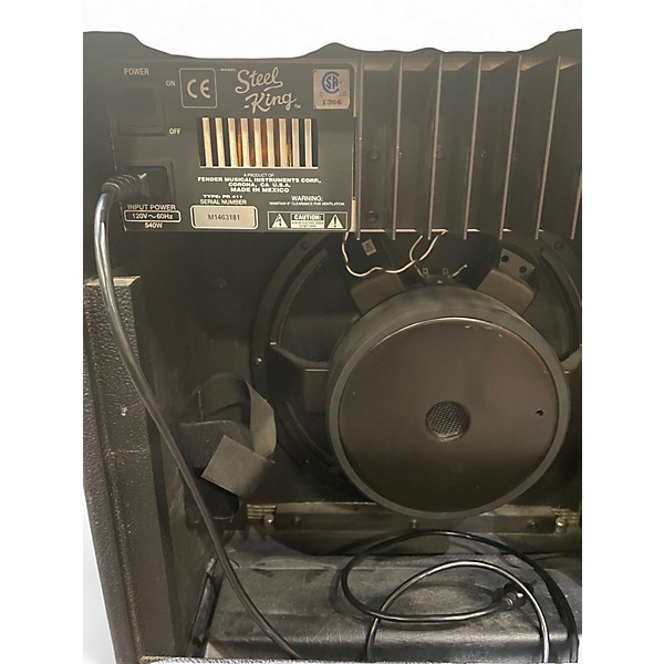 Used Fender STEEL KING Guitar Combo Amp