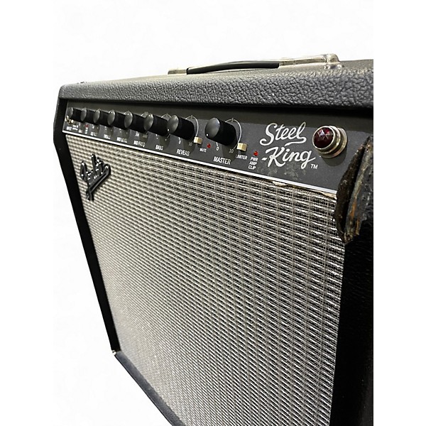 Used Fender STEEL KING Guitar Combo Amp