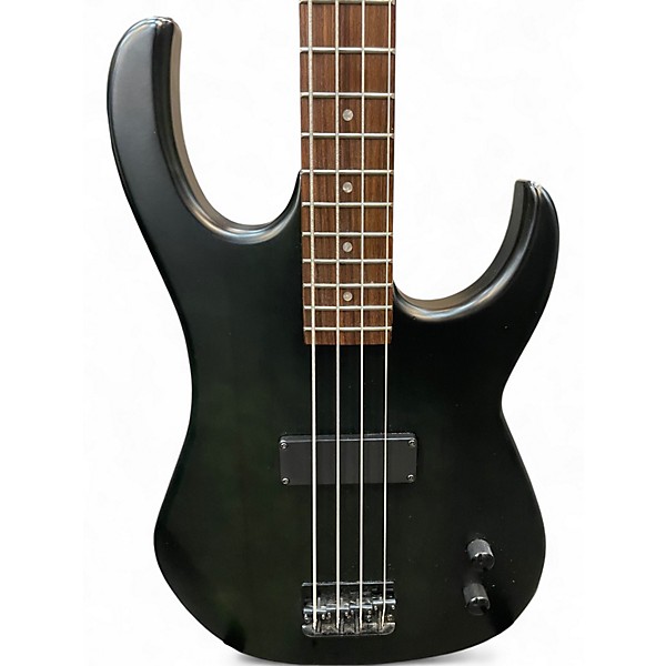 Used Dean WSM 150 Black Electric Bass Guitar