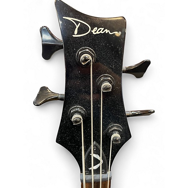 Used Dean WSM 150 Black Electric Bass Guitar