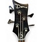 Used Dean WSM 150 Black Electric Bass Guitar