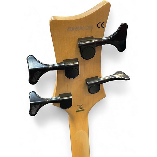 Used Dean WSM 150 Black Electric Bass Guitar