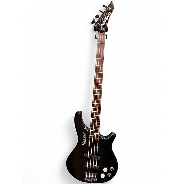 Used 1988 Washburn FORCE ABT B20 Black Electric Bass Guitar