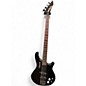Used 1988 Washburn FORCE ABT B20 Black Electric Bass Guitar thumbnail