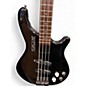 Used 1988 Washburn FORCE ABT B20 Black Electric Bass Guitar