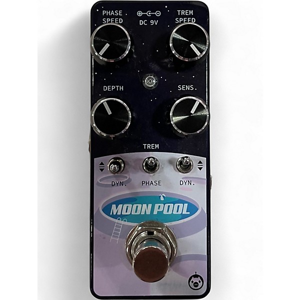 Used Pigtronix Moon Pool Tremvelope Phaser Effect Pedal