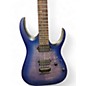 Used Ibanez RGA42FM cerulean burst Solid Body Electric Guitar thumbnail