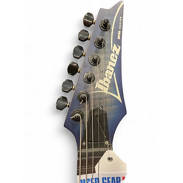 Used Ibanez RGA42FM cerulean burst Solid Body Electric Guitar