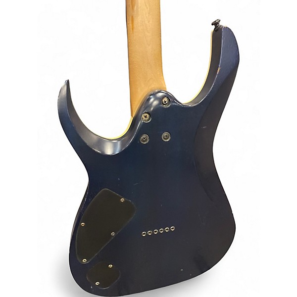 Used Ibanez RGA42FM cerulean burst Solid Body Electric Guitar